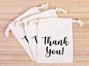 Personalized Kit Thank You Bag - Wedding & Bachelorette Party Bags - Thanks Pouch Bag - Bachelorette Party Bags - Pamusan.com