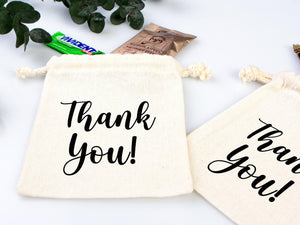 Personalized Kit Thank You Bag - Wedding & Bachelorette Party Bags - Thanks Pouch Bag - Bachelorette Party Bags - Pamusan.com