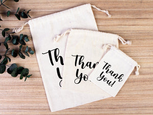 Personalized Kit Thank You Bag - Wedding & Bachelorette Party Bags - Thanks Pouch Bag - Bachelorette Party Bags - Pamusan.com
