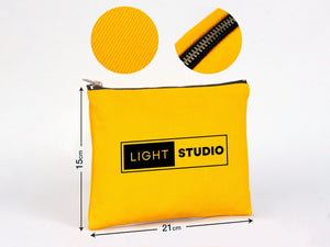 Personalized Makeup Clutch Bag – Bridesmaid Gift – Custom 8"x6" Clutch Bags - Pamusan.com