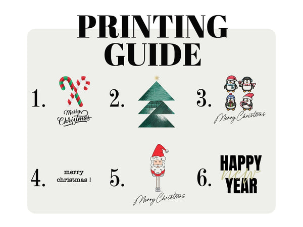 Personalized Notebook 5"W x 8"H (14 x 20 cm), A5 Canvas Cover, Your Logo or Text Here, Merry Christmas Designs, Happy New Year - Pamusan.com