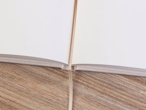 Personalized Notebook 5"W x 8"H (14 x 20 cm), A5 Canvas Cover, Your Logo or Text Here, Merry Christmas Designs, Happy New Year - Pamusan.com