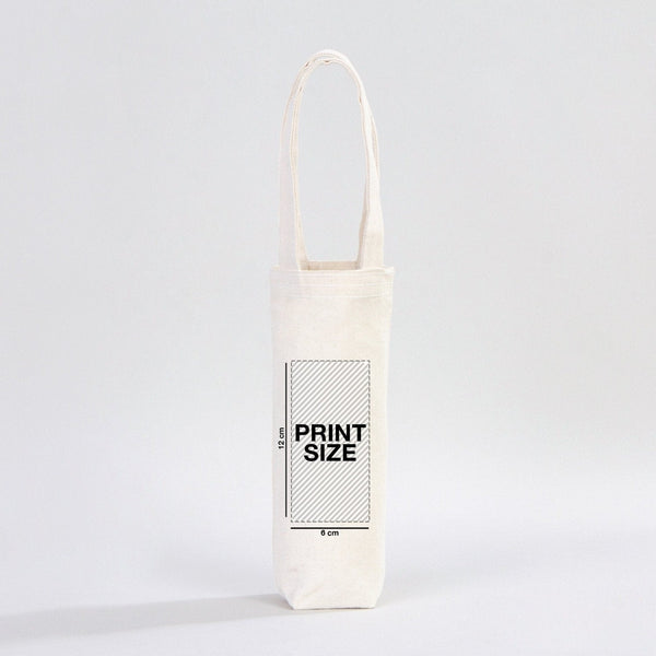 Personalized Olive Oil Bottle Bag, Thermos Bag, Olive Oil Tote Bag, Custom Canvas Wine Tote, Custom Bottle, Water Bottle Bag - Pamusan.com