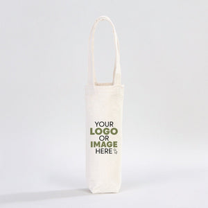 Personalized Olive Oil Bottle Bag, Thermos Bag, Olive Oil Tote Bag, Custom Canvas Wine Tote, Custom Bottle, Water Bottle Bag - Pamusan.com