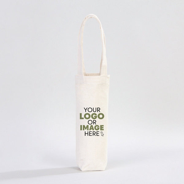 Personalized Olive Oil Bottle Bag, Thermos Bag, Olive Oil Tote Bag, Custom Canvas Wine Tote, Custom Bottle, Water Bottle Bag - Pamusan.com