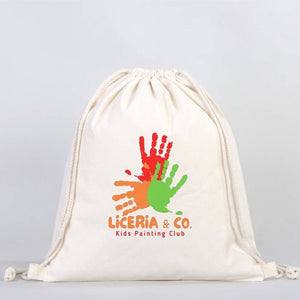 Personalized Rips Drawstring Bag 14x16"(35x40 cm) - Pamusan.com