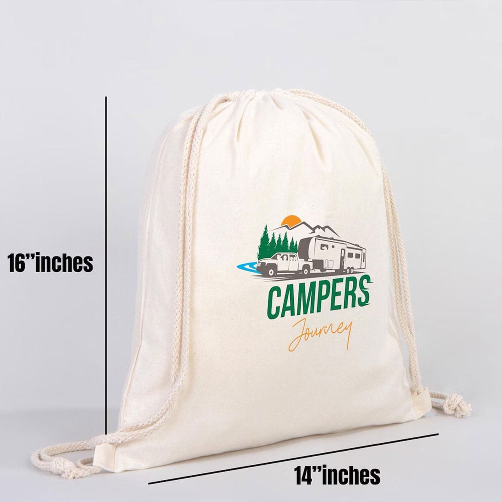 Personalized Rips Drawstring Bag 14x16"(35x40 cm) - Pamusan.com