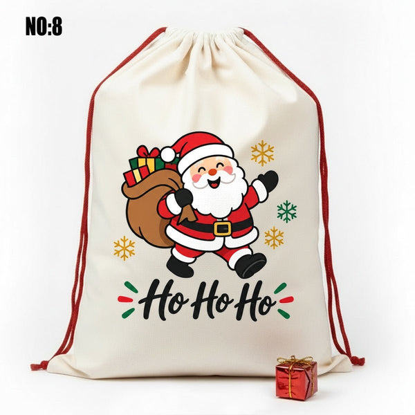Personalized Santa Sack – 24" x 35" (60 x 90 cm) Large Christmas & New Year Gift Bag - Pamusan.com