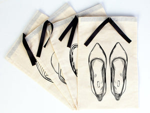 Personalized Shoe Bags, Travel Shoe Bag, Custom Pouch Shoe Bag, Customizable Shoe Bags with Logo Printing, Travel, Personalised, Laundry Bag - Pamusan.com