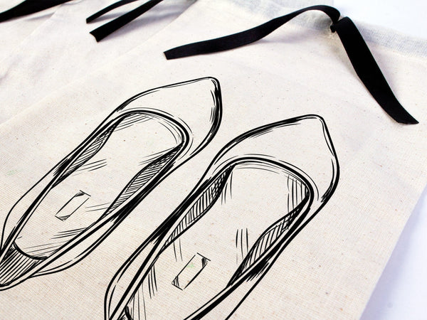 Personalized Shoe Bags, Travel Shoe Bag, Custom Pouch Shoe Bag, Customizable Shoe Bags with Logo Printing, Travel, Personalised, Laundry Bag - Pamusan.com