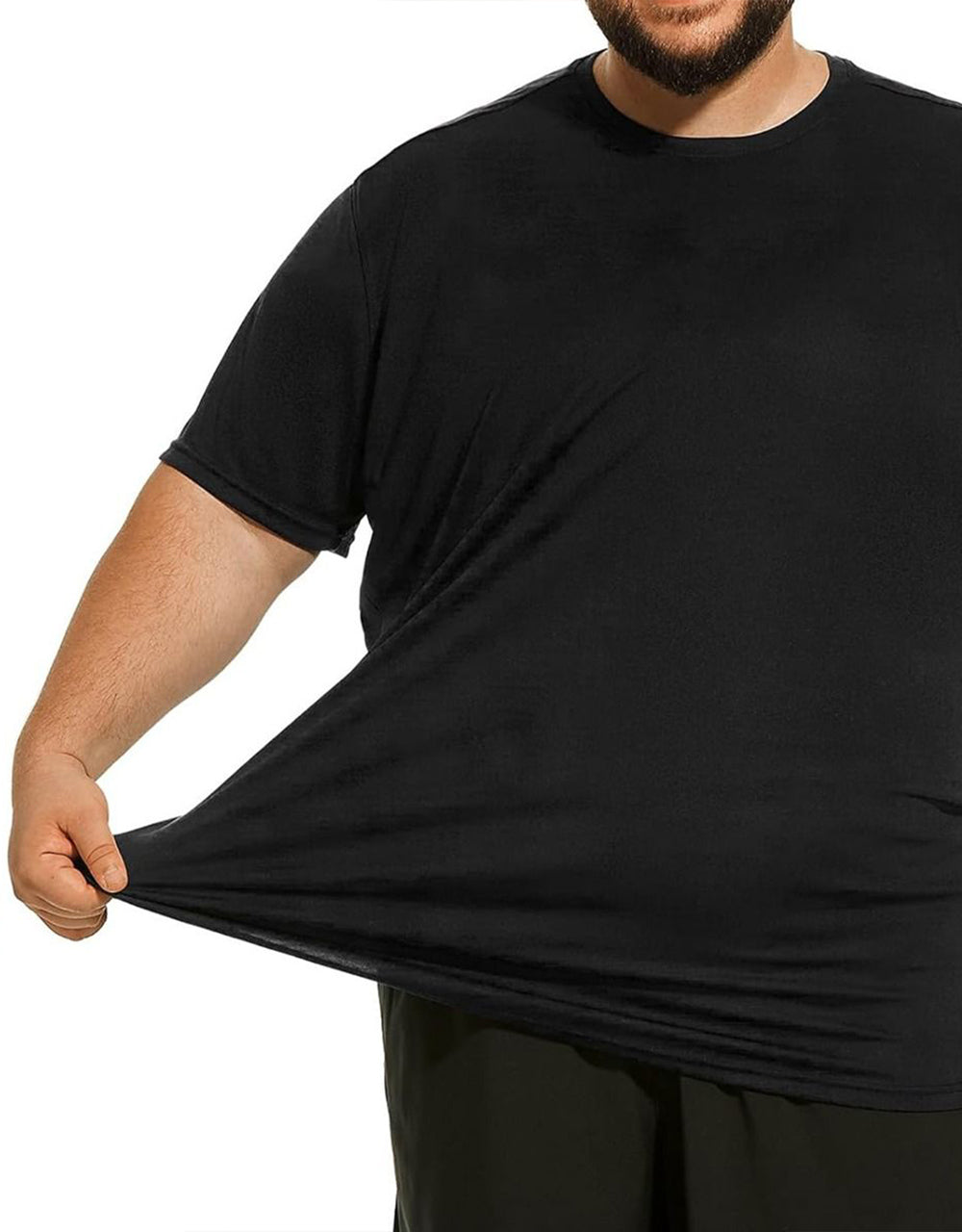 Large T-shirt - Black (Customizable)