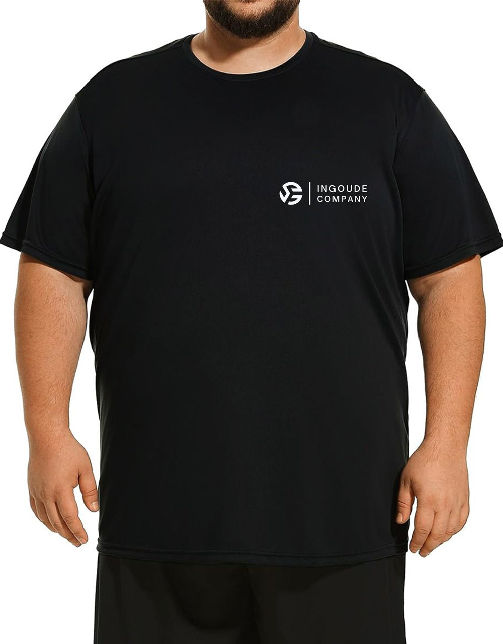 Large T-shirt - Black (Customizable)