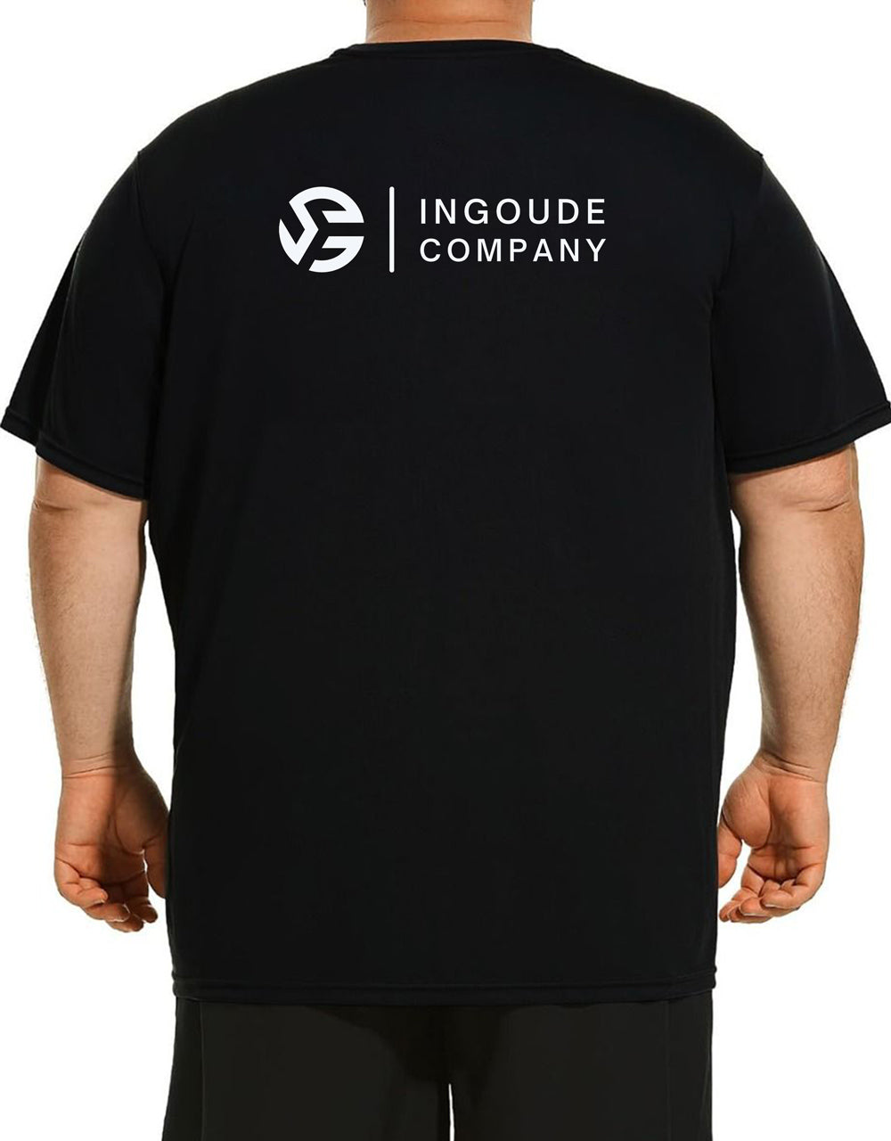 Large T-shirt - Black (Customizable)