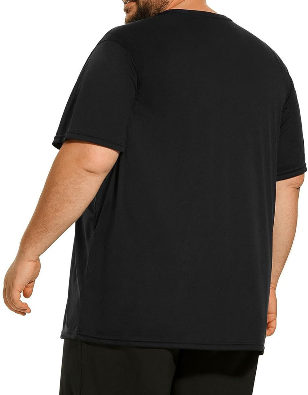 Large T-shirt - Black (Customizable)