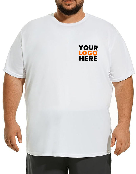 Large T-shirt - White (Customizable)