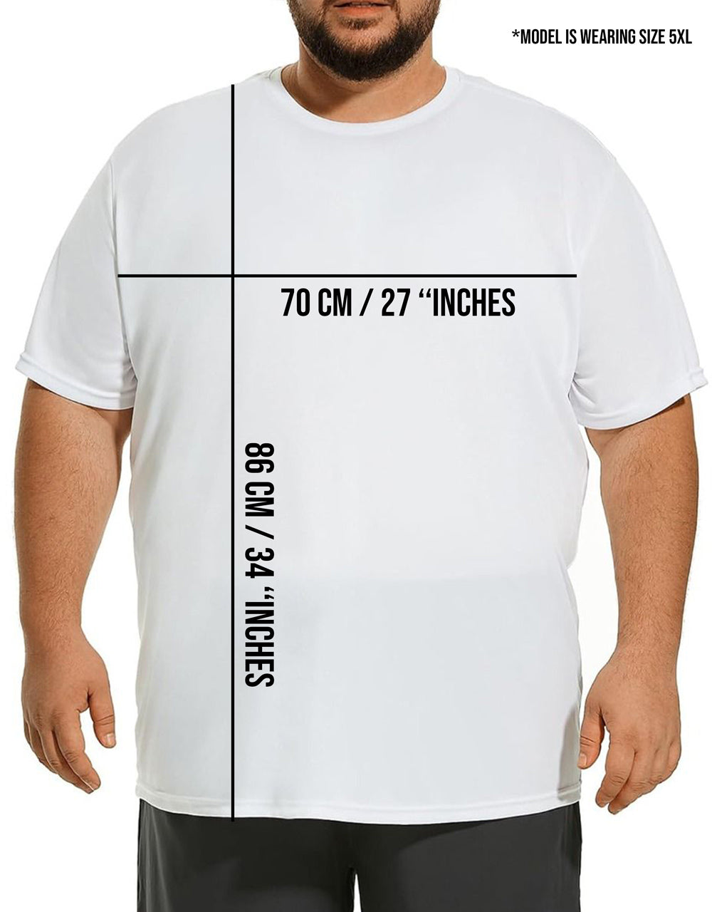 Large T-shirt - White