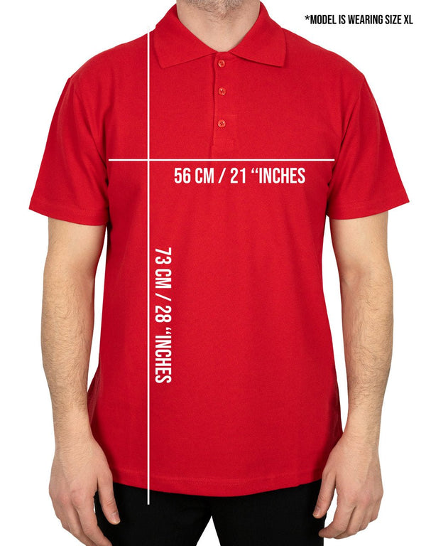 Polo Collar T-Shirt Red - Pamusan.com