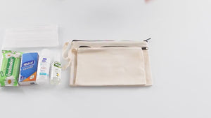 Clutch Unlined Bag -  8"W x 6"H (21 cm x 15 cm) -  (Customize)