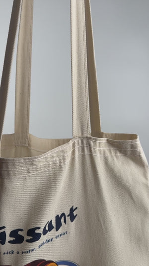 Custom Cotton Tote Bag 14 × 16 × 4 in (35 × 40 × 10 cm), 4 oz – Gusseted