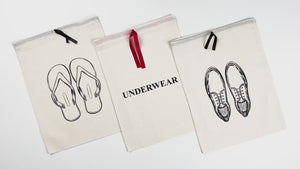 Custom Favor Bags, Laundry Bags - 12"W x 16"H (30 x 40 cm) Cotton Drawstring Pouch Bags, Party Favor Bags, Wedding Welcome Favor Bags