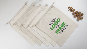 Fabric Pouch  16" W x 20" H (40 cm x 50 cm) -  (Customize)