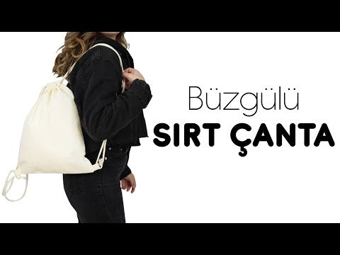 Drawstring Backpack- Material: 8oz Canvas -  Personalized Cotton Drawstring Bags Gifts For Kids and Adults -  Eco friendly Backpacks With Logo