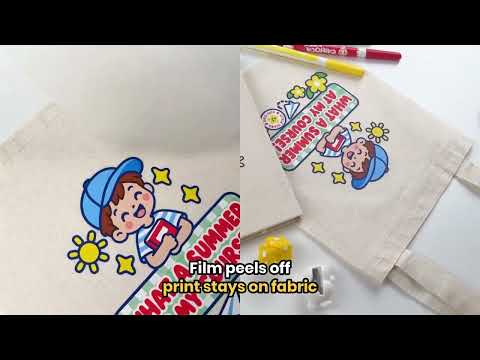 Custom Printed Small Cotton Tote Bag with Logo | 8" × 10" Promotional Book Tote