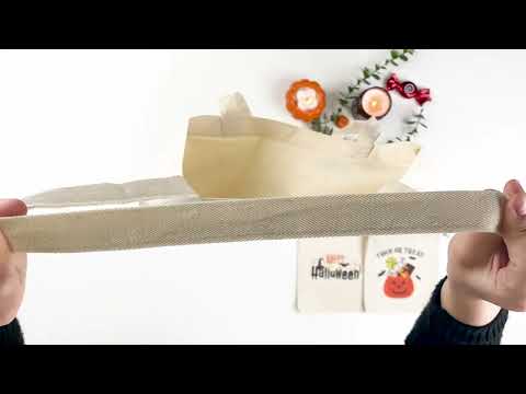Personalized Halloween Trick-or-Treat Bags – Custom Candy Bags with Name for Kids, Halloween Gift & Treat Bags