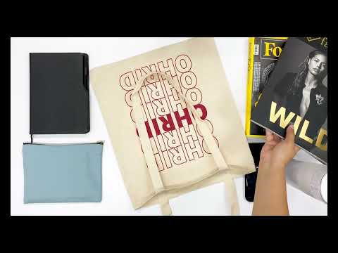 Custom Tote Bags – Add Your Logo or Photo