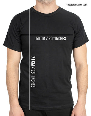 Print Promotional T-shirt Black Color - Pamusan.com