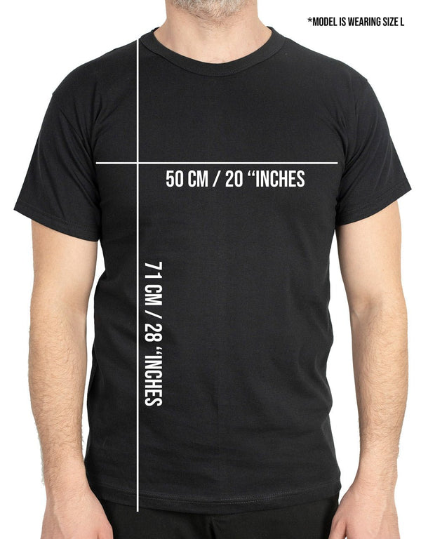 Print Promotional T-shirt Black Color - Pamusan.com