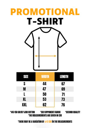 Print Promotional T-shirt Black Color - Pamusan.com