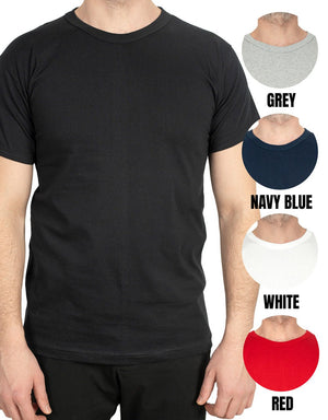 Print Promotional T-shirt Black Color - Pamusan.com