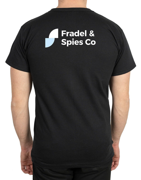 Print Promotional T-shirt Black Color - Pamusan.com