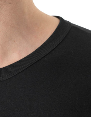 Print Promotional T-shirt Black Color - Pamusan.com