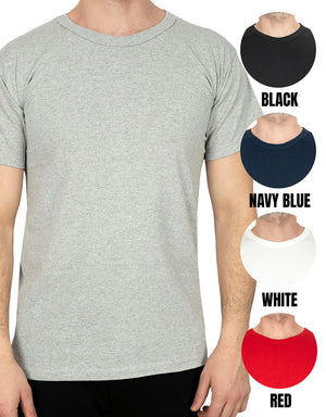Print Promotional T-shirt Gray Color - Pamusan.com