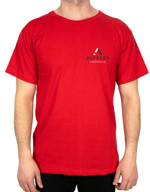 Print Promotional T-shirt Red Color - Pamusan.com