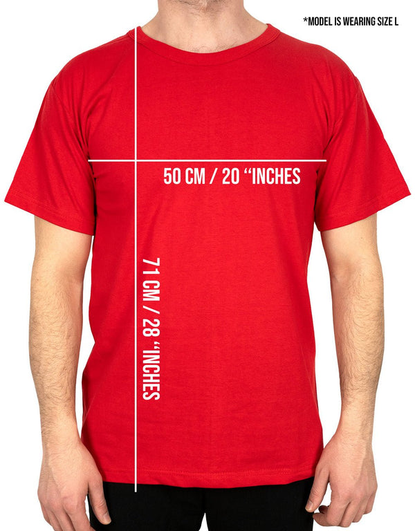 Print Promotional T-shirt Red Color - Pamusan.com