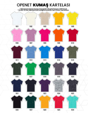 Print Promotional T-shirt White Color - Pamusan.com