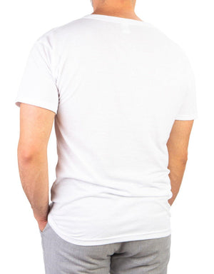 Print Promotional T-shirt White Color - Pamusan.com