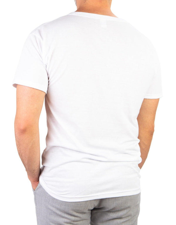 Print Promotional T-shirt White Color - Pamusan.com