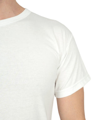 Print Promotional T-shirt White Color - Pamusan.com