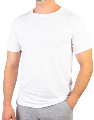 Print Promotional T-shirt White Color - Pamusan.com