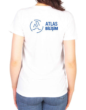 Print Promotional T-shirt White Color - Pamusan.com