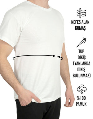 Print Promotional T-shirt White Color - Pamusan.com