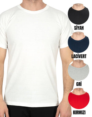 Print Promotional T-shirt White Color - Pamusan.com