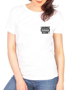 Print Promotional T-shirt White Color - Pamusan.com