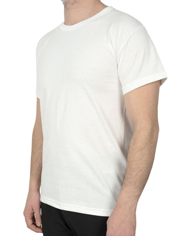 Print Promotional T-shirt White Color - Pamusan.com