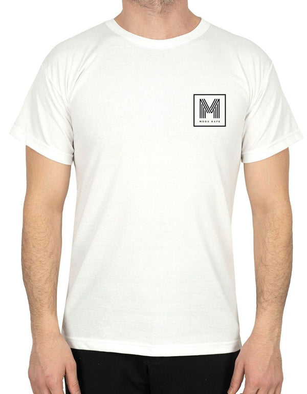 Print Promotional T-shirt White Color - Pamusan.com