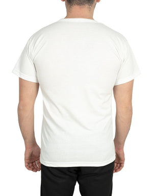 Print Promotional T-shirt White Color - Pamusan.com